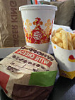 Burger King food