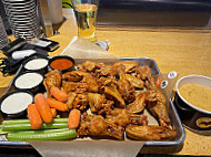 Buffalo Wild Wings food