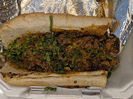 Port City Cheesesteak Company food