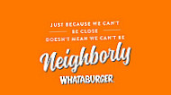 Whataburger inside