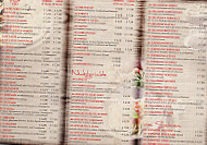 Pizzeria La Scala menu