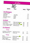 Le Place Neuve menu