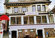 Café Ballé Bistrot food