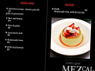 Mezcal Kitchen menu