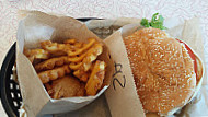 Burgerville food