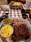 Bones Bbq Joint food