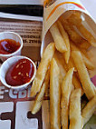 Burger King food