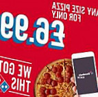 Domino's Prestwick food