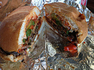 Mama's Hot Italian Sandwiches food