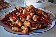 Szechuan Garden food