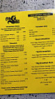 Creekside Subs menu