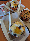 Big Apple Bagels food