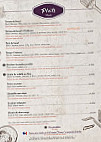 L'adresse menu