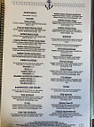 Mayfair Seafood menu