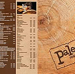 Paleta menu