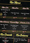 Dodici Pizza menu