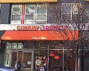 Dunkin' outside