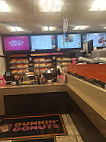 Dunkin' inside