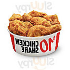 KFC food