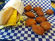 Ben's Burgers food