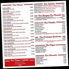 L'arlequin menu