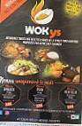 Wokys menu