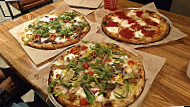 Blaze Pizza food