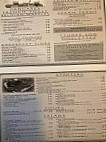 Hightstown Diner menu