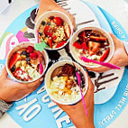 Menchie's Frozen Yogurt food