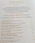 Germeringer - das griabige Wirtshaus menu