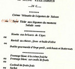 Hotel du commerce menu