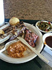 Silverado Smokehouse food