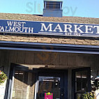 West Falmouth Market outside