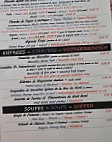 Le Nord Mont menu