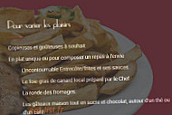 L'entre-pot menu