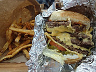 Five Guys Burgers Fries food