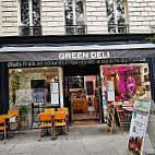 Green Deli inside