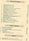 Schiesshaus menu