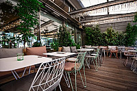 Hiltl Dachterrasse inside