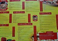 Chez Luis menu