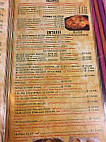 Casa Pelaez menu