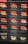 Una Pizza menu