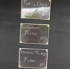 Le Bateau Fish'n Chips menu