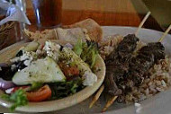 Pita Plate food