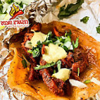 Cesar's Tacos food