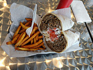 George's Gyros food