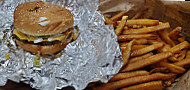 Five Guys Burgers Fries food