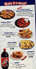 Domino's Pizza menu