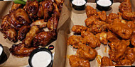 Buffalo Wild Wings food