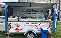 Red Boat Ice Cream Parlour outside